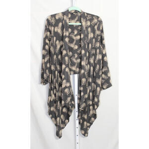 Winter Kate Sheer Shirt Floral size Small